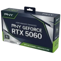 PNY GEFORCE RTX 5060 8GB GDDR7 PCIe 5.0 (BLACK)