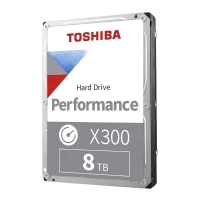 TOSHIBA X300 PERFORMANCE HARD DRIVE 7200 RPM (8TB)