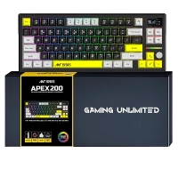 Ant Esports Apex 200 Wireless ARGB Keyboard (Black)