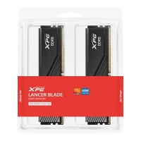 XPG ADATA LANCER BLADE 32*2=64GB 6000MHz DDR5 DESKTOP MEMOREY (AX5U6000C3032G-DTLABBK)