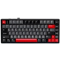CYBEART X75 RHINO CNC ALUMINIUM WIRELESS RGB MECHANICAL KEYBOARD (BLACK)