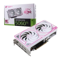 iGame GeForce RTX 5060 Ti Ultra W DUO OC 8GB-V (WHITE)