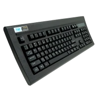 TVS GOLD PRIME Mechanical Keyboard Wired (Black)