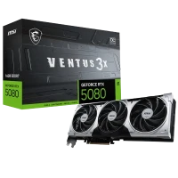 MSI GeForce RTX 5080 16G VENTUS 3X OC PLUS