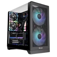 THERMALTAKE VIEW 390 AIR ATX MID-TOWER PC CASE (BLACK)