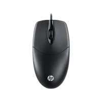 HP M050 WIRED MOUSE (BLACK)