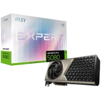 MSI GeForce RTX 5080 16G EXPERT OC (BLACK)