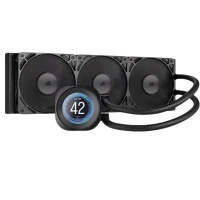 Corsair NAUTILUS 360 RS LCD Liquid CPU Cooler 360mm (BLACK)