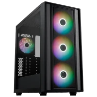 Cooler Master MasterBox 600 ARGB E-ATX PC Case (BLACK)