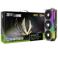 ZOTAC GAMING GeForce RTX 5070 Ti AMP Extreme INFINITY 16GB GDDR7 (BLACK)