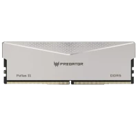PREDATOR PALLAS II 32GB (16*2) DDR5 6000MHz Desktop Ram (SILVER)CL32