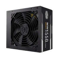 COOLER MASTER MWE 550 V2 80 Plus Bronze NON MODULAR SMPS (BLACK)