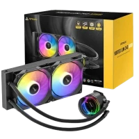 Antec VORTEX LUM 240 ARGB 240mm CPU LIQUID COLLER (BLACK)