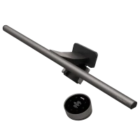 BenQ ScreenBar Halo 2 Dark Grey Monitor Light with Controller