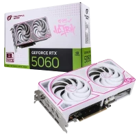 COLORFUL iGame GeForce RTX 5060 Ultra W DUO OC 8GB-V (WHITE)