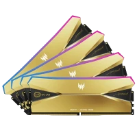 PREDATOR HERA 192GB DDR5 RGB (4x48GB) 6000 MHz DESKTOP RAM CL28 (GOLD)