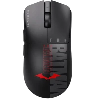 CYBEART Artemis-The Batman 1K 52g Ultra-light Hot-Swap Tri-Mode Gaming Mouse (BLACK)