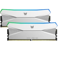 PREDATOR HERA 48GB DDR5 RGB (2x24GB) 6000 MHz DESKTOP RAM CL28 (SILVER)