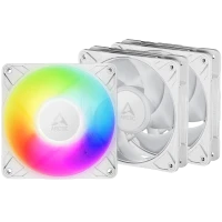 ARCTIC P12 Pro A-RGB 120 mm Pack OF 3 PWM Fan (WHITE)