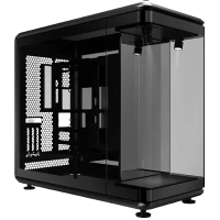CoolerMaster MasterFrame 360 Panorama ATX MID TOWER PC CASE (BLACK)