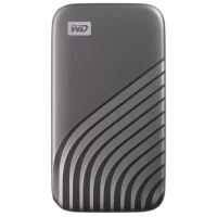 WD MY PASSPORT PORTABLE SSD (4TB)