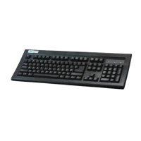 TVS PLATINA Wireless Mechanical keyboard (Black)
