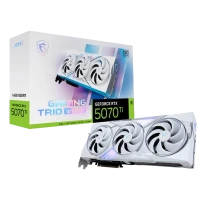 MSI GeForce RTX 5070 Ti 16G GAMING TRIO OC WHITE
