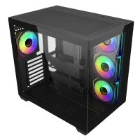 Cooler Master Elite 681 ARGB ATX PC CASE (BLACK)