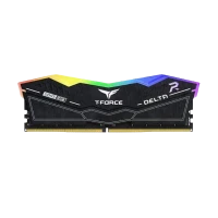 T-Force Delta RGB 16GB(16GBx1) DDR5 5200MHz Desktop RAM (BLACK)