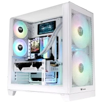 THERMALTAKE VIEW 390 AIR ATX MID-TOWER PC CASE (WHITE)