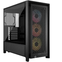 CORSAIR FRAME 4000D RS ARGB Modular Mid-Tower PC Case (BLACK)