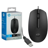 HP M10 WIRED MOUSE (BLACK)