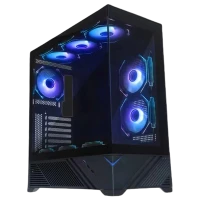 KARNAGE ARCHON ARGB ATX MID TOWER PC CASE (BLACK)
