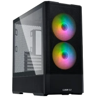 LIAN LI LANCOOL 207 RX ARGB ATX MID-TOWER PC CASE (BLACK)