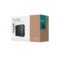 DEEPCOOL PL650D ATX 3.1 80 PLUS BRONZE SMPS (BLACK)