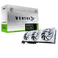 MSI GeForce RTX 5080 16G VENTUS 3X OC WHITE