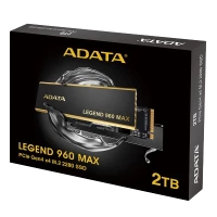 ADATA LEGEND 960 MAX PCIe Gen4 x4 M.2 2280 Solid State Drive (2TB)