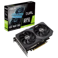 ASUS Dual GeForce RTX 3050 OC Edition 8GB