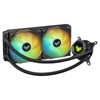 ASUS TUF Gaming LC 240 ARGB 240mm Liquid CPU Cooler (BLACK)