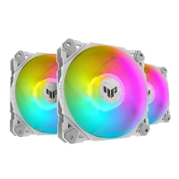 ASUS TUF GAMING TF120 ARGB FAN KIT (PACK OF 3) WHITE