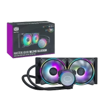 CoolerMaster MASTERLIQUID ML240 ILLUSION 240mm RGB (BLACK)