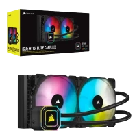 Corsair iCUE H115i ELITE CAPELLIX 280mm RGB (BLACK)