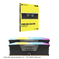 Corsair Vengeance RGB DDR5 32GB (16x2) 7200MHz Desktop Memorey Black CL34