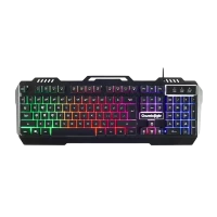 Cosmic Byte TITAN Membrane Gaming Keyboard (CB-GK-05) WIRED