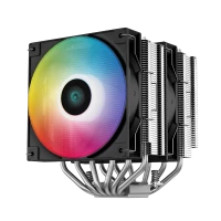 DEEPCOOL GAMMAXX AG620 ARGB Dual-Tower 120mm CPU Air COOLER