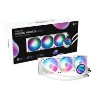 GALAX Hydro Vortex 360R ARGB CPU AIO Cooler 360MM (WHITE)