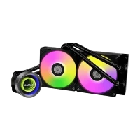 Lian Li GA II Trinity 240 240mm ARGB CPU Liquid Cooler (BLACK)