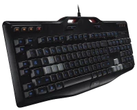 Logitech G105 Gaming Keyboard (Black) WIRED
