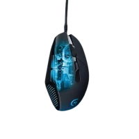 Logitech G302 DAEDALUS PRIME MOBA GAMING MOUSE (BLACK)WIRED