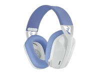 Logitech G435 WIRELESS HEADSET(WHITE)
